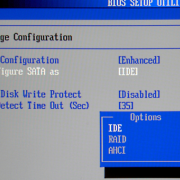 SATA Configuration